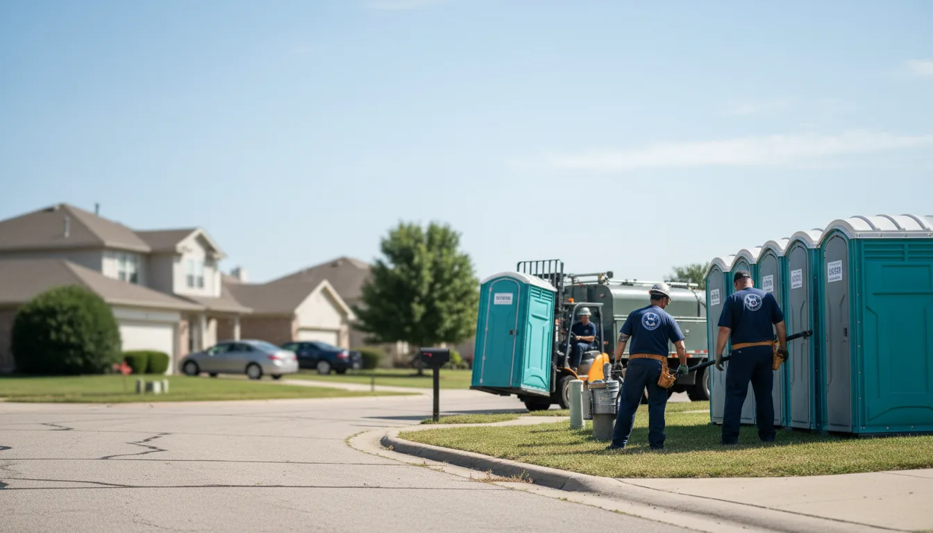 Porta Potty Rental in Gunnison, MS near me